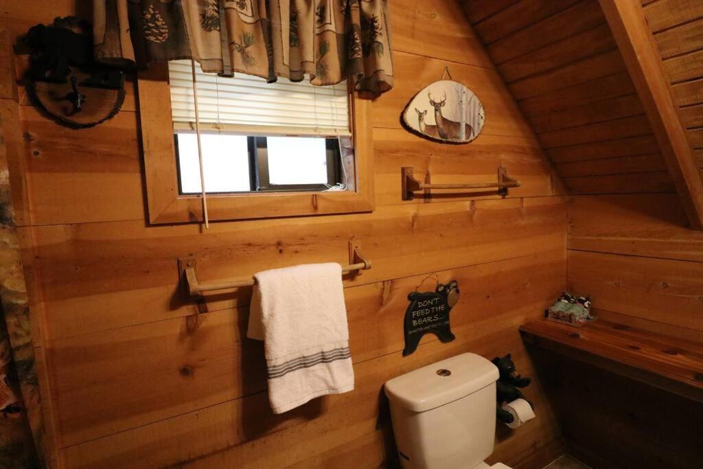 Cozy Cabin W/ Fireplace 3 Minutes To Helen! #2. מראה חיצוני תמונה