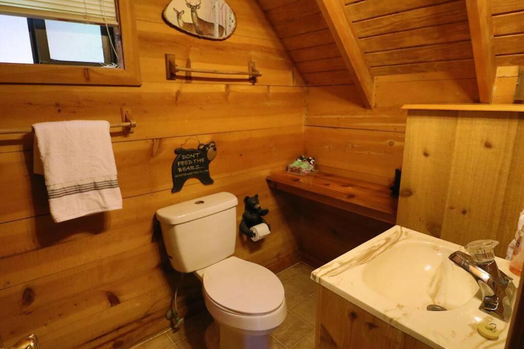 Cozy Cabin W/ Fireplace 3 Minutes To Helen! #2. מראה חיצוני תמונה