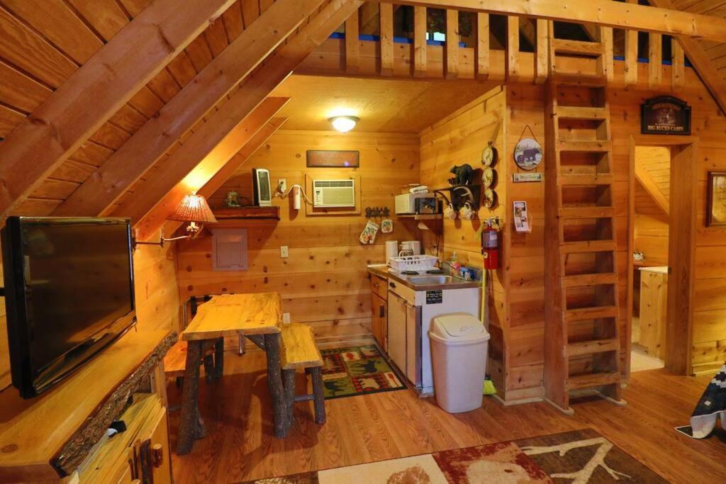 Cozy Cabin W/ Fireplace 3 Minutes To Helen! #2. מראה חיצוני תמונה