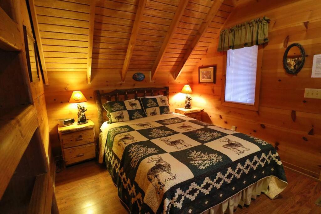 Cozy Cabin W/ Fireplace 3 Minutes To Helen! #2. מראה חיצוני תמונה