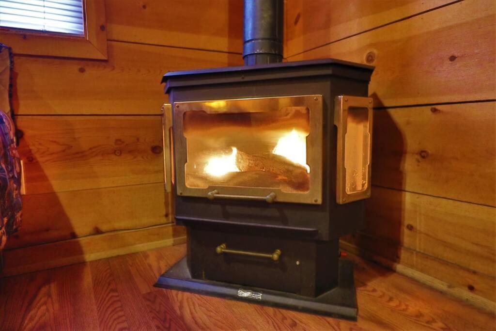 Cozy Cabin W/ Fireplace 3 Minutes To Helen! #2. מראה חיצוני תמונה