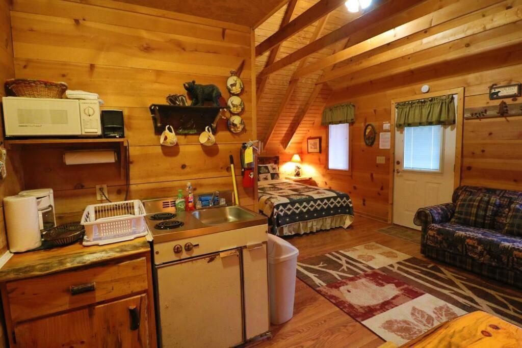 Cozy Cabin W/ Fireplace 3 Minutes To Helen! #2. מראה חיצוני תמונה