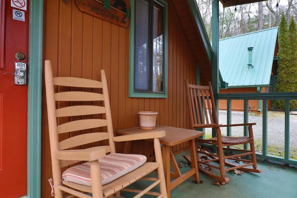 Cozy Cabin W/ Fireplace 3 Minutes To Helen! #2. מראה חיצוני תמונה