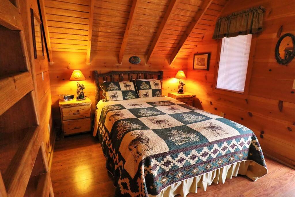 Cozy Cabin W/ Fireplace 3 Minutes To Helen! #2. מראה חיצוני תמונה