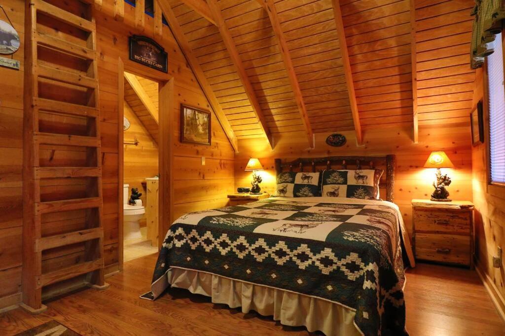 Cozy Cabin W/ Fireplace 3 Minutes To Helen! #2. מראה חיצוני תמונה