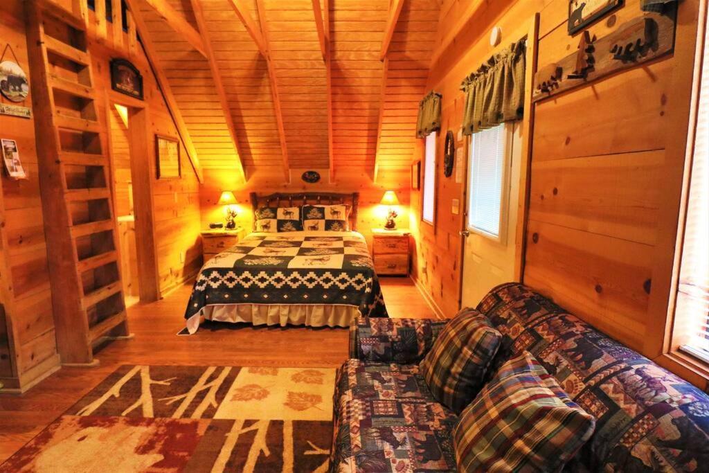Cozy Cabin W/ Fireplace 3 Minutes To Helen! #2. מראה חיצוני תמונה