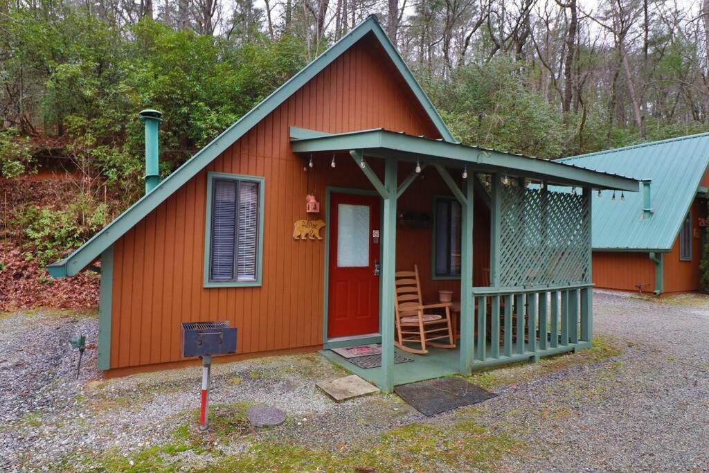 Cozy Cabin W/ Fireplace 3 Minutes To Helen! #2. מראה חיצוני תמונה